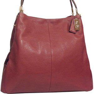 EUC Coach Madison Leather Small Phoebe